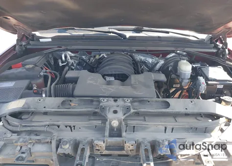 2018 Chevrolet Suburban Lt from USA, damaged, VIN 1GNSCHKC0JR352313